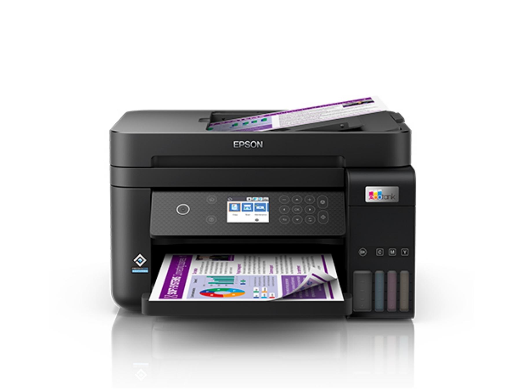 IMPRESORA MULTIFUNCIONAL EPSON L6270 ETHERNET WIFI/DUPLEX/ADF